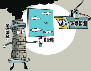 環境監測漫畫