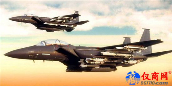 沙特皇家空軍新近接受的F-15SA戰斗機