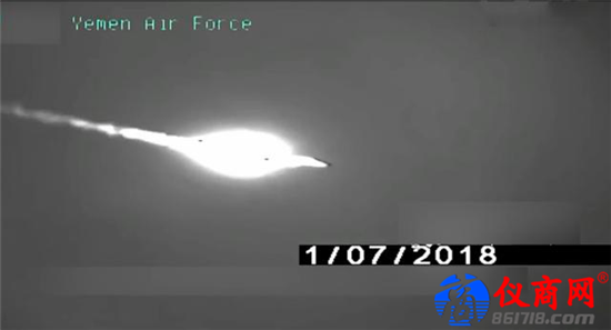 F-15戰斗機紅外告警系統警報啟動