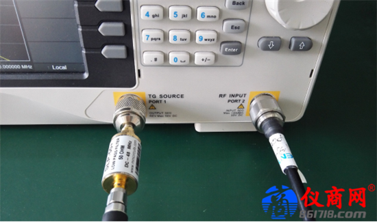 新品初體驗——SVA1000X矢網功能應用分析