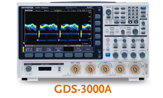 GDS-3000A系列數字示波器
