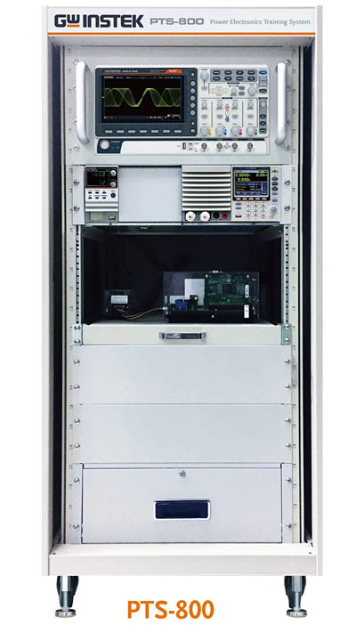 PTS-800電源開發設計實訓系統