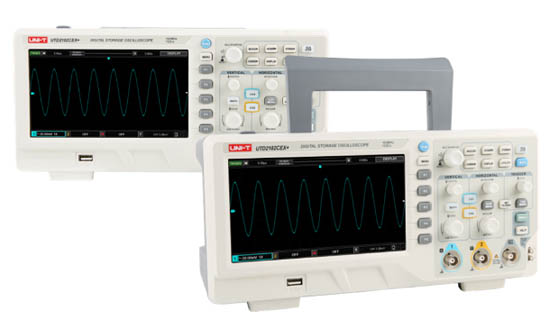優利德又出新品：UTD2102CEX+數字存儲示波器