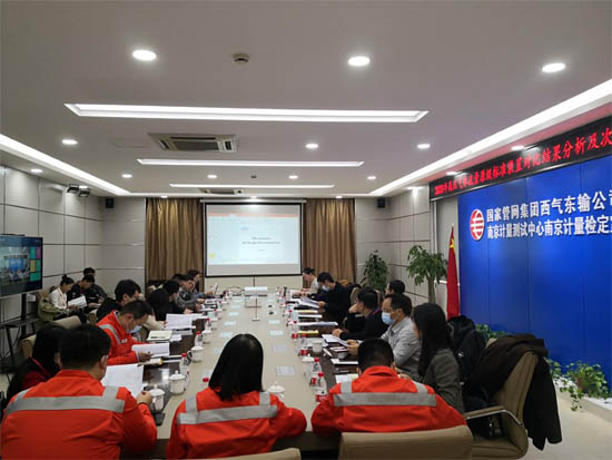 高壓氣體流量原級標準裝置比對結果分析及次級裝置比對啟動會會議現場
